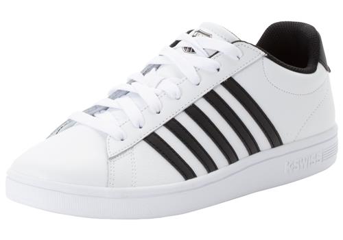 K-SWISS Sneaker low 'Court Tiebreak II'  sort / hvid