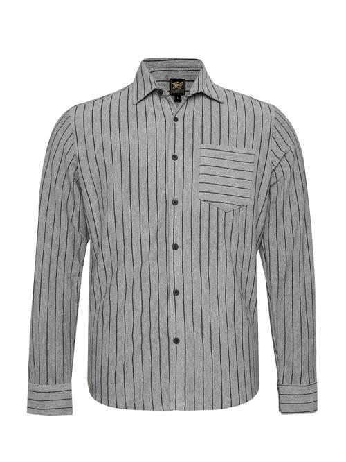 Campus Sutra Skjorte 'Timothea'  grå / grafit