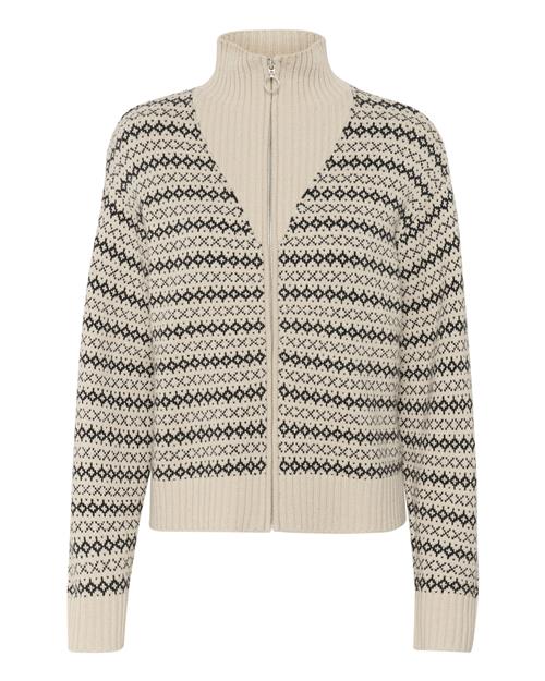 Part Two Cardigan  kit / natblå