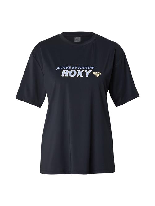 ROXY Shirts 'Boundless Spirit'  lyseblå / pastelgul / sort
