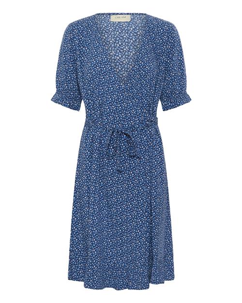 Cream Kjole 'CRTiah'  blå / turkis / hvid