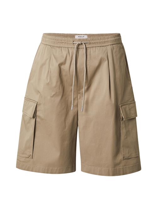 REPLAY Bukser  beige