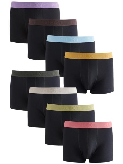 Next Boksershorts  blandingsfarvet / sort