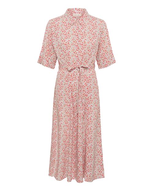 Cream Blusekjole 'Tiah'  lyseblå / lysegrøn / lyserød / cranberry