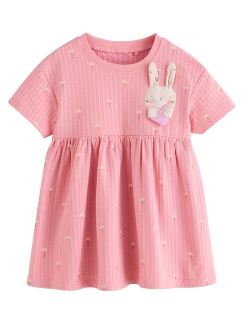 Se Next Kjole  beige / pink hos About You