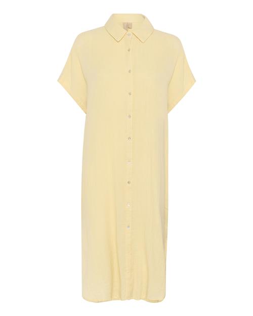 CULTURE Blusekjole  pastelgul