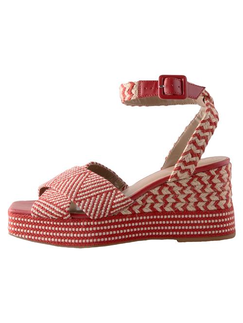 Se Next Sandaler  rød hos About You