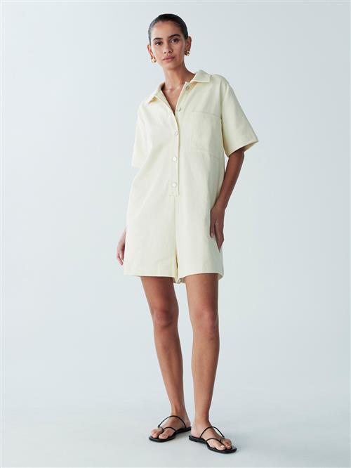 St MRLO Jumpsuit 'Sandra'  ecru