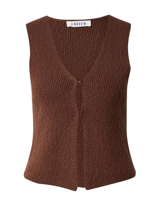EDITED Vest 'Rike'  brun