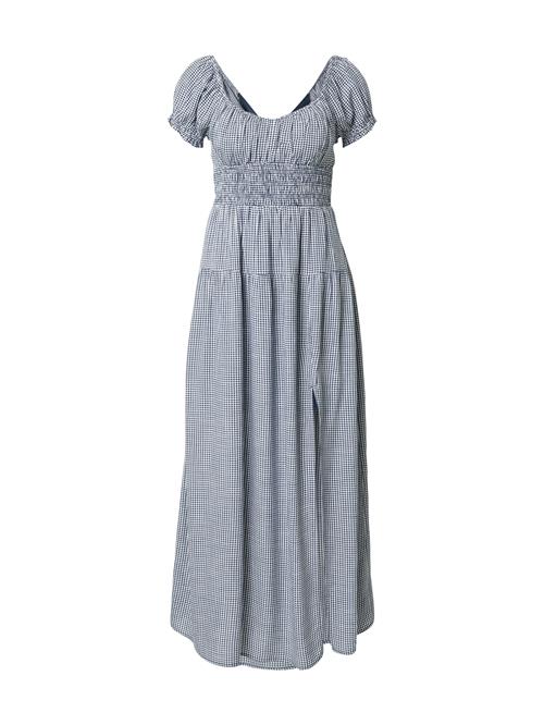 HOLLISTER Sommerkjole  marin / hvid