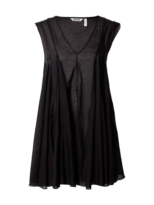 WEEKDAY Kjole 'Nicki'  sort