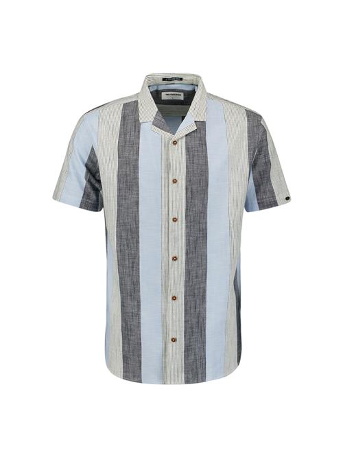 No Excess Skjorte  creme / marin / lyseblå