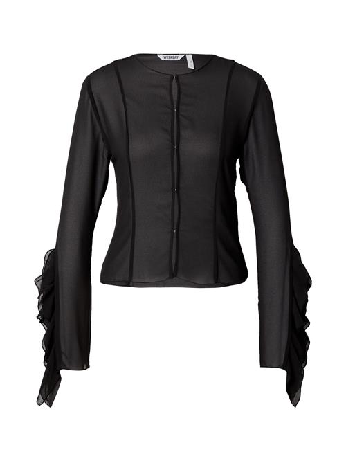 WEEKDAY Bluse 'Sasha'  sort