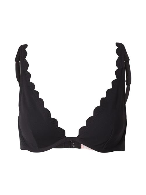 Hunkemöller Bikinioverdel 'Scallop'  sort