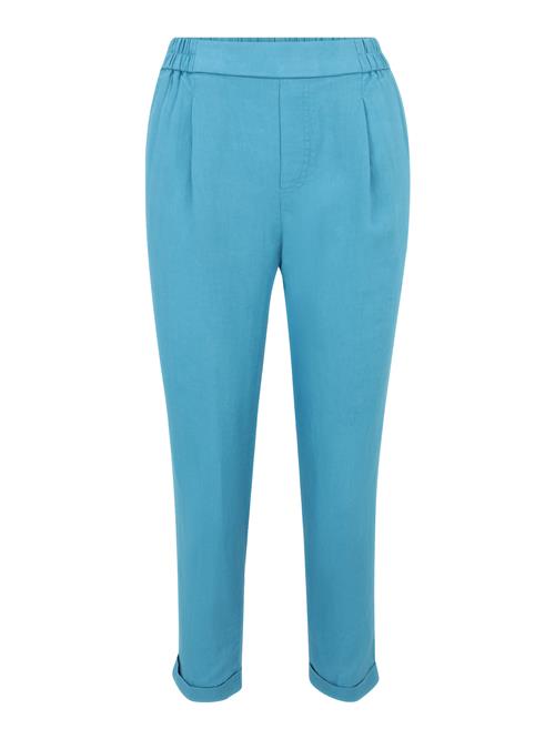 UNITED COLORS OF BENETTON Bukser med lægfolder  turkis