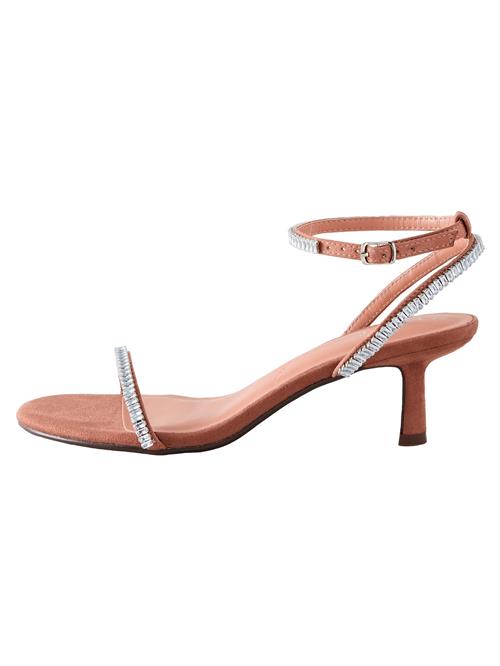 Next Sandaler  gammelrosa / transparent