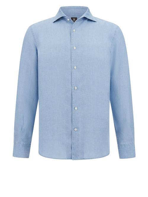 Boggi Milano Skjorte  himmelblå