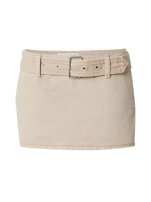 Abercrombie & Fitch Nederdel  greige