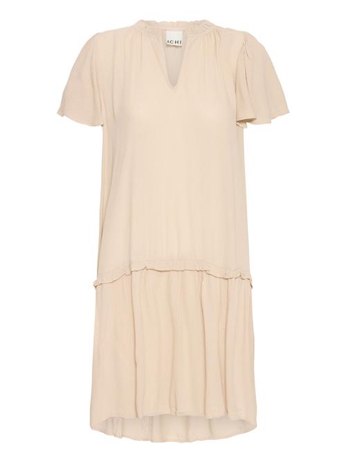 ICHI Kjole 'Marrakech'  beige