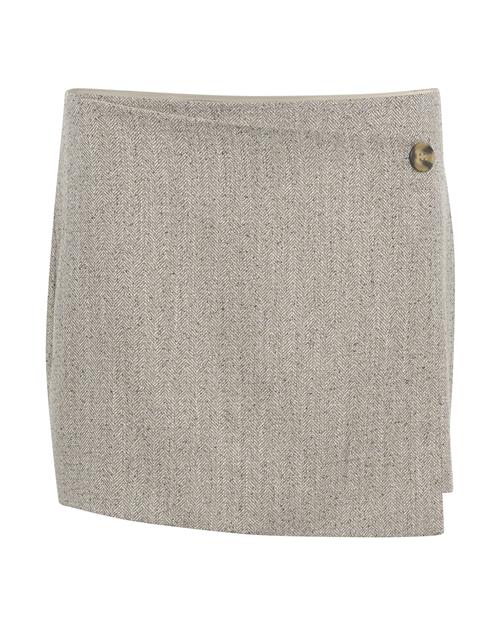 My Essential Wardrobe Nederdel 'Emmy'  beige-meleret