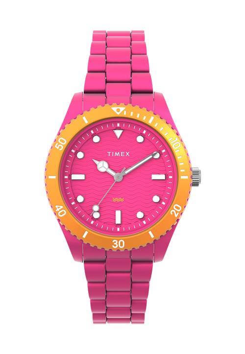 Se TIMEX Analogt ur 'Legacy #tide™ - Ocean Diver Inspired'  pink hos About You
