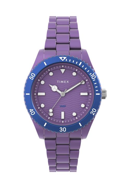 TIMEX Analogt ur 'Legacy #tide™ - Ocean Diver Inspired'  lilla