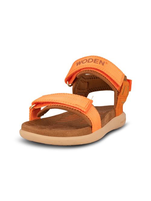 WODEN Kids Sandaler ' Cirkeline '  orange