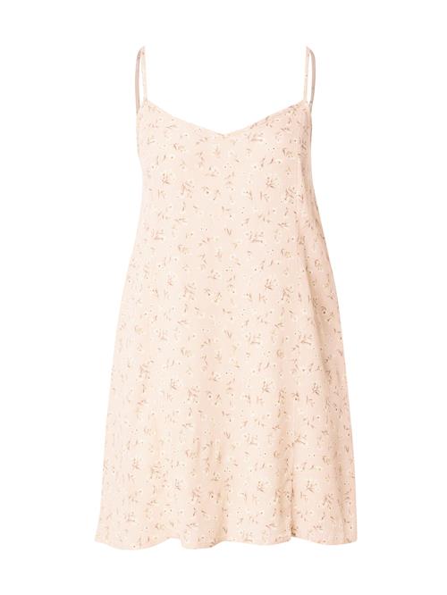 BILLABONG Sommerkjole 'SUN SPELL'  brun / lysegul / fersken / hvid