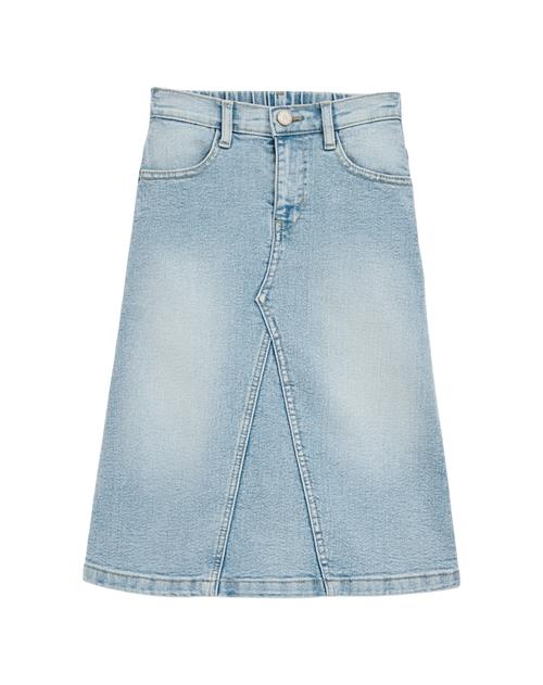 WE Fashion Nederdel  lyseblå