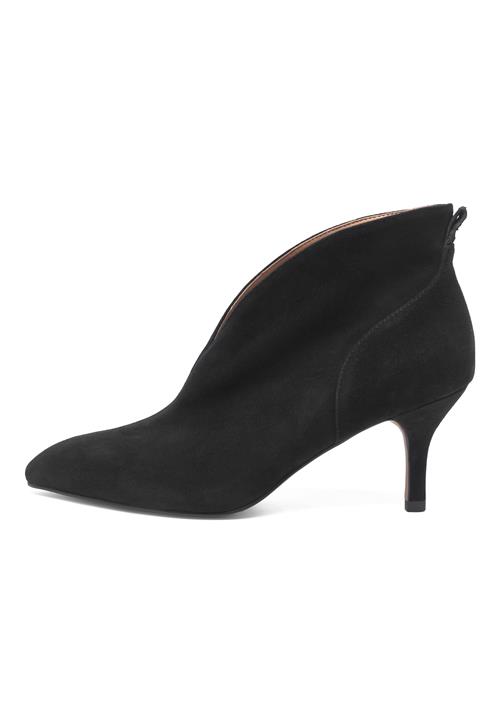 WODEN Pumps 'Valentine'  brokade / sort