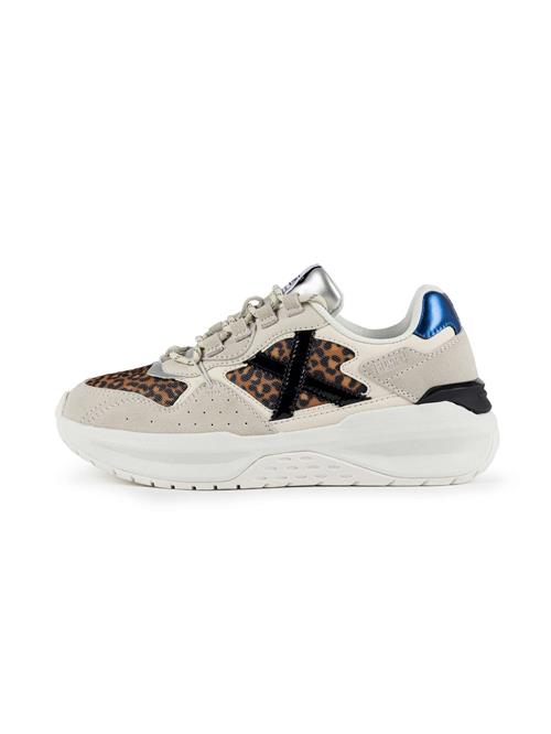 MUNICH Sneaker low 'NEXA'  creme / blå / brun / sort
