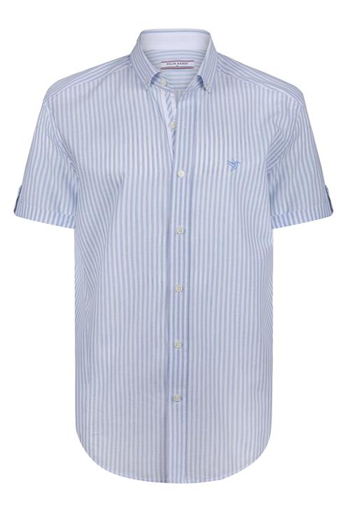 Felix Hardy Skjorte  blå