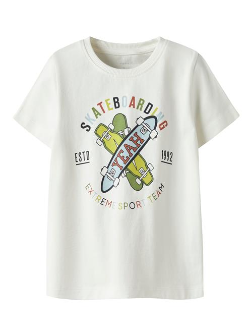 NAME IT Shirts 'NMMKARLTON'  navy / lyseblå / lime / hvid