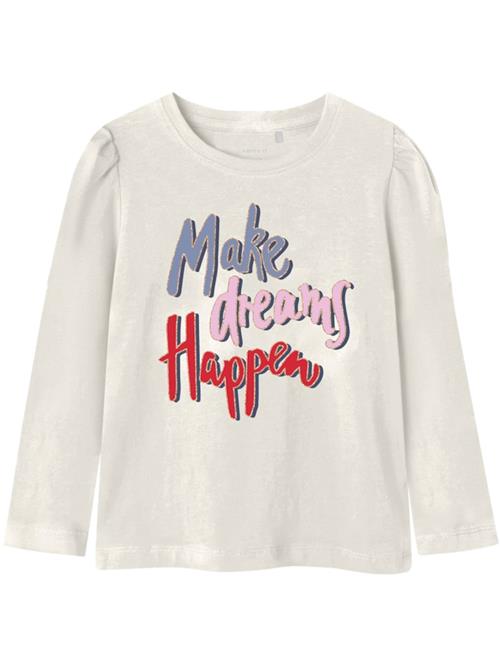 NAME IT Bluser & t-shirts 'NMFKALESJA'  opal / lyserød / mørkerød / hvid