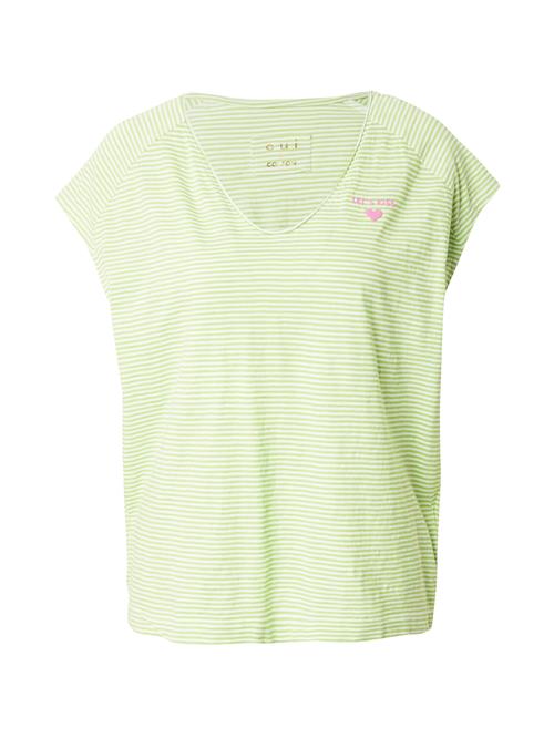 OUI Shirts  pastelgrøn / lys pink / hvid