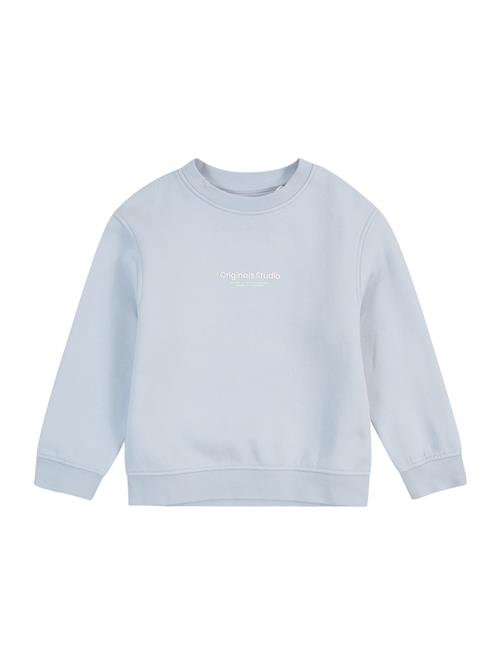 Se JACK & JONES MINI Sweatshirt 'JORVesterbro'  lyseblå hos About You