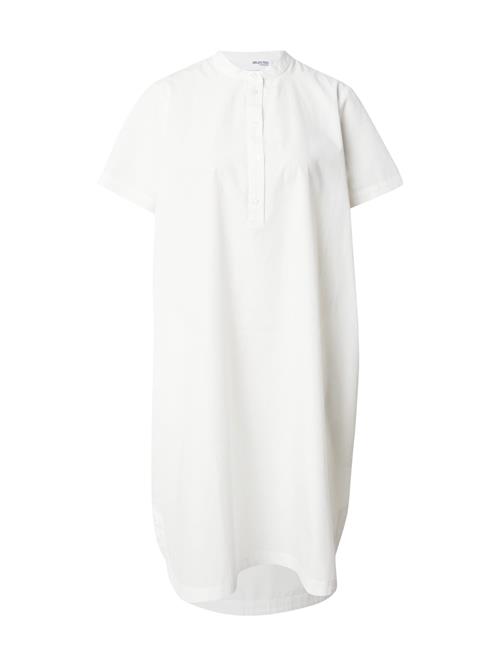 SELECTED Kjole 'SLFBLAIR'  hvid