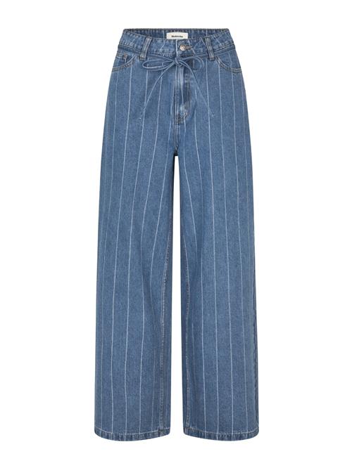 Se modström Jeans  blue denim / hvid hos About You