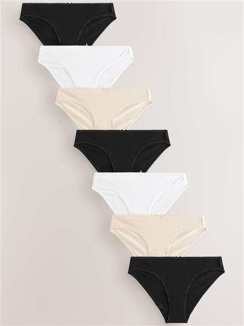 Next Slip  beige / sort / offwhite