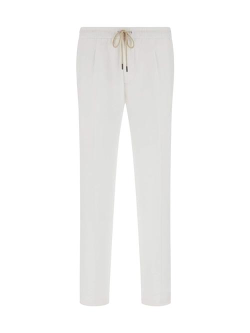Boggi Milano Bukser med fals  hvid