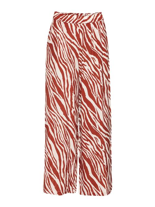 ICHI Bukser 'IHYARDEEN'  rød / hvid