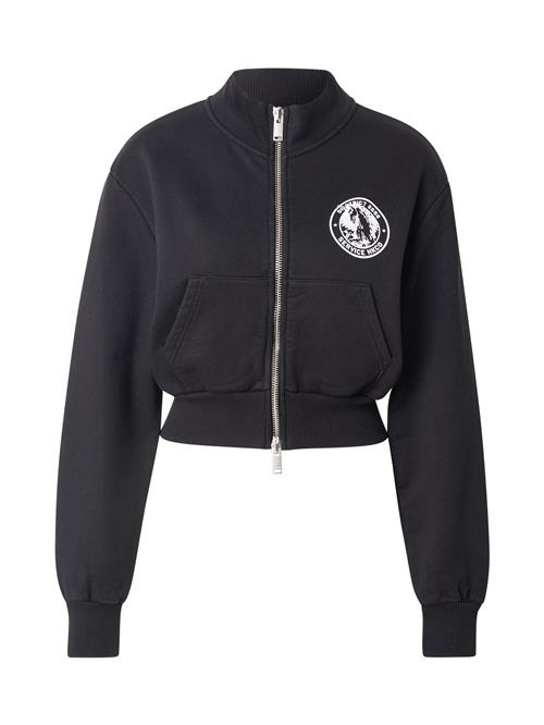 Han Kjøbenhavn Sweatjakke 'Officer'  sort / hvid