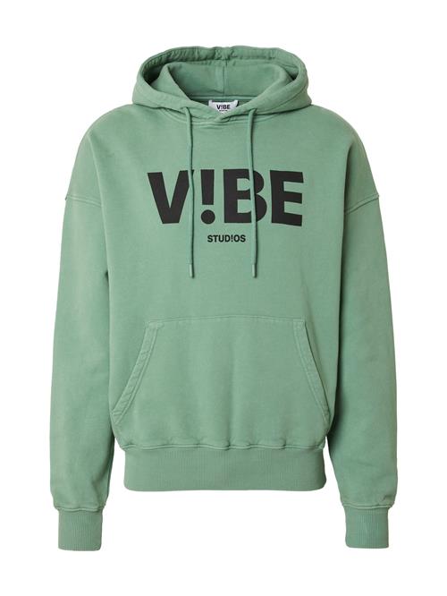 V!BE STUD!OS Sweatshirt  grøn