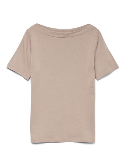 VERO MODA Shirts 'VMPanda'  taupe