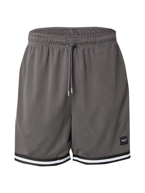 JACK & JONES Bukser 'JPSTKARL'  taupe / hvid