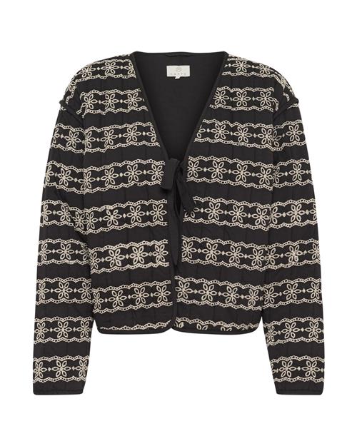 Kaffe Overgangsjakke 'Ronia'  guld / sort