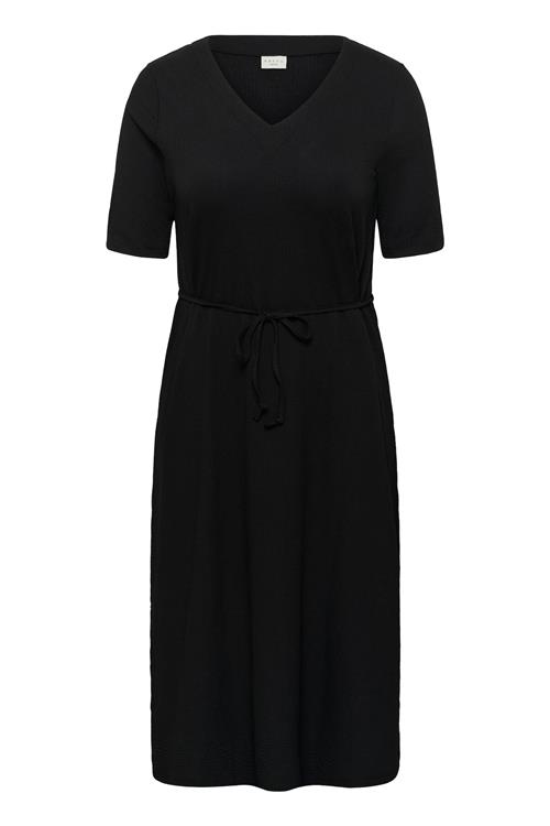 KAFFE CURVE Kjole 'KCIvena'  sort