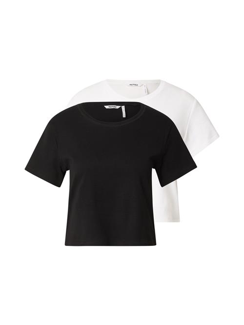 Monki Shirts  sort / hvid