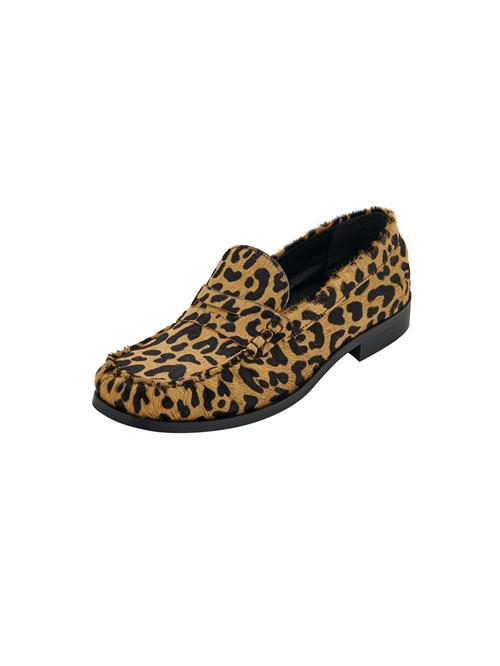 EDITED Slipper 'Clara'  brun / sort