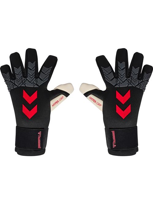 Hummel Sportshandsker 'Gk Gloves Hyper Grip'  grå-meleret / orange / sort